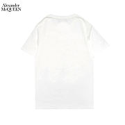 	 Alexander Mcqueen T-shirt White SF035 SF0053 - 3