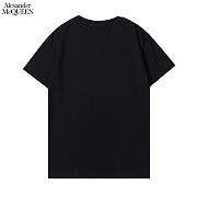 	 Alexander Mcqueen T-shirt Black SF039 SF0048 - 2