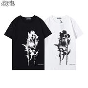 	 Alexander Mcqueen T-shirt Black SF039 SF0048 - 3