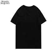 	 Alexander Mcqueen T-shirt Black SF016 SF0050 - 2