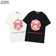 	 Alexander Mcqueen T-shirt Black SF020 SF0054 - 3