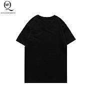 	 Alexander Mcqueen T-shirt Black SF012 SF0050 - 2