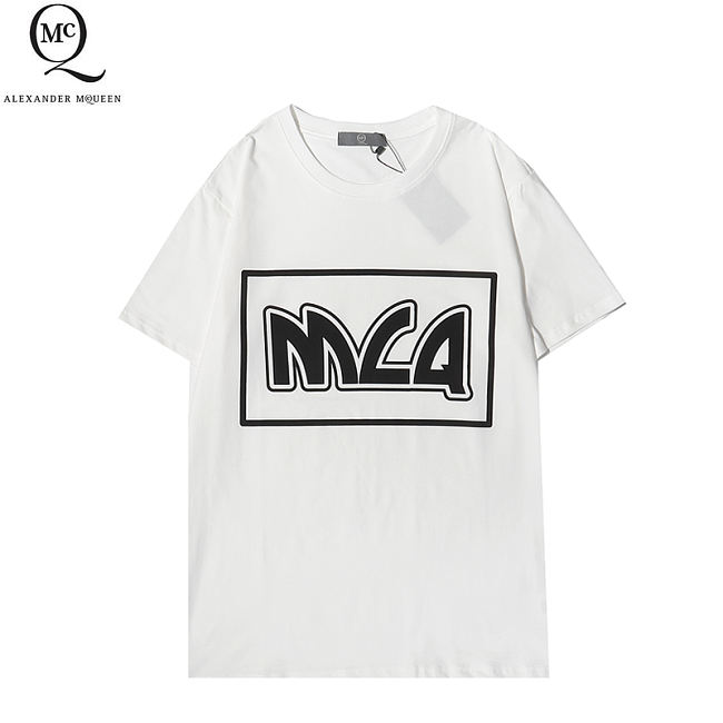 Alexander Mcqueen T-shirt White SF012 SF0050 - 1