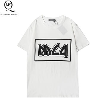 Alexander Mcqueen T-shirt White SF012 SF0050