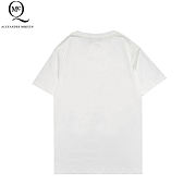 Alexander Mcqueen T-shirt White SF012 SF0050 - 3