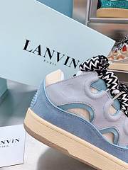 	 Lanvin Leather Curb Blue - 2