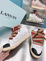 Lanvin Leather Curb White Ivory - FM-SKRK11-DRAG-A2000 - 4