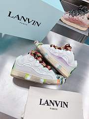 Lanvin Leather Curb Gallery Dept - FM-SKRK11-DRGD-E21 - 5