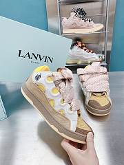 Lanvin Leather Curb Beige Yellow - FM-SKRK11-DRAG-H200509 - 3