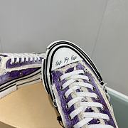 XVESSEL G.O.P. Lows Corduroy Purple Tie-dye - 3