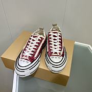 XVESSEL  G.O.P Lows Corduroy Red Tie-dye - 4