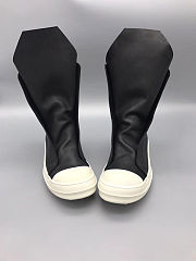 Rick Owens DRKSHDW High Tops Neoprene - 5