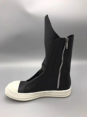 Rick Owens DRKSHDW High Tops Neoprene - 3