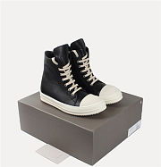 Rick Owens Ss22 Fogachine Sneakers In Full Grain Calf - 2