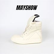 Rick Owens Geobasket High Top Milk Mousse - 1