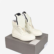 Rick Owens Geobasket High Top Milk Mousse - 3