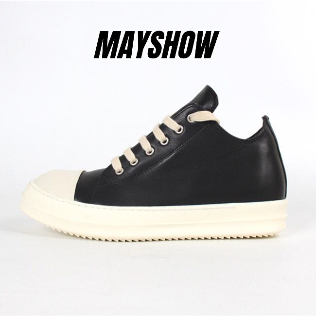 Rick Owens Phlegethon Low Black - 1