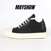 Rick Owens Phlegethon Low Black - 1