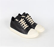 Rick Owens Phlegethon Low Black - 2