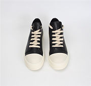 Rick Owens Phlegethon Low Black - 3