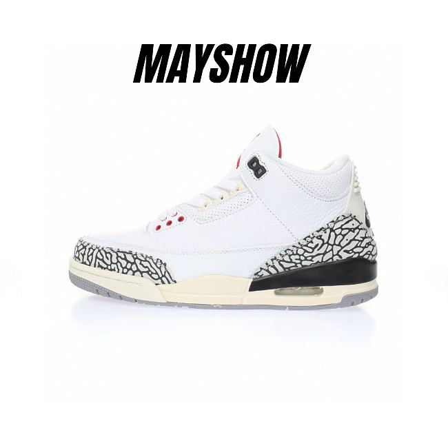 Air Jordan 3 White Cement Reimagined - DN3707-100 - 1