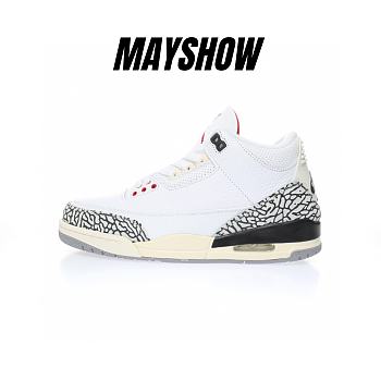 Air Jordan 3 White Cement Reimagined - DN3707-100