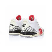 Air Jordan 3 White Cement Reimagined - DN3707-100 - 4