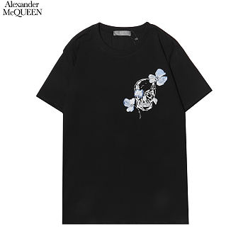 	 Alexander Mcqueen T-shirt Black SF023 SF0050