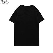 	 Alexander Mcqueen T-shirt Black SF023 SF0050 - 2