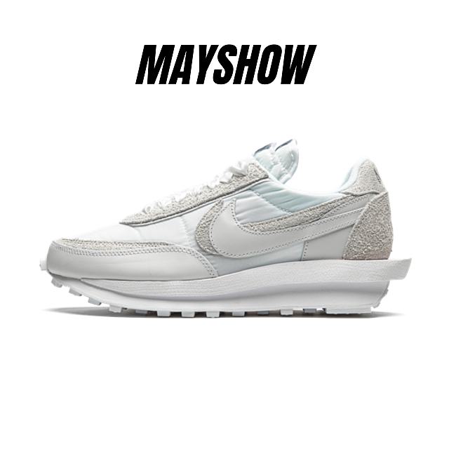 Nike LD Waffle sacai White Nylon - BV0073-101 - 1