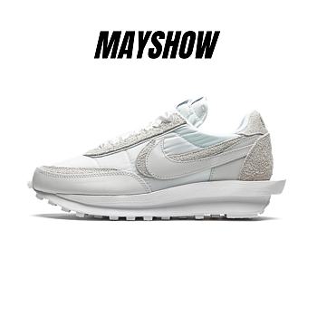 Nike LD Waffle sacai White Nylon - BV0073-101