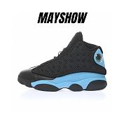 Air Jordan 13 Black University Blue - DJ5982-041 - 1