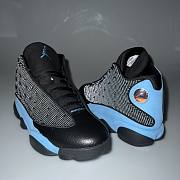 Air Jordan 13 Black University Blue - DJ5982-041 - 5