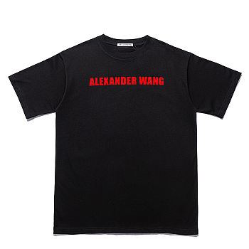 	 Alexander Wang T-shirt Black D2237 ZF0060