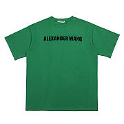 Alexander Wang T-shirt Green D2237 ZF0060 - 1