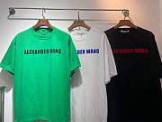 Alexander Wang T-shirt Green D2237 ZF0060 - 2