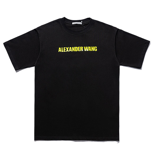 	 Alexander Wang T-shirt Black D2238 ZF0060 - 1