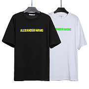 	 Alexander Wang T-shirt Black D2238 ZF0060 - 2