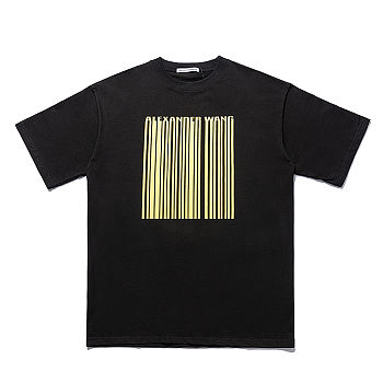 	 Alexander Wang T-shirt Black D2240 ZF0060