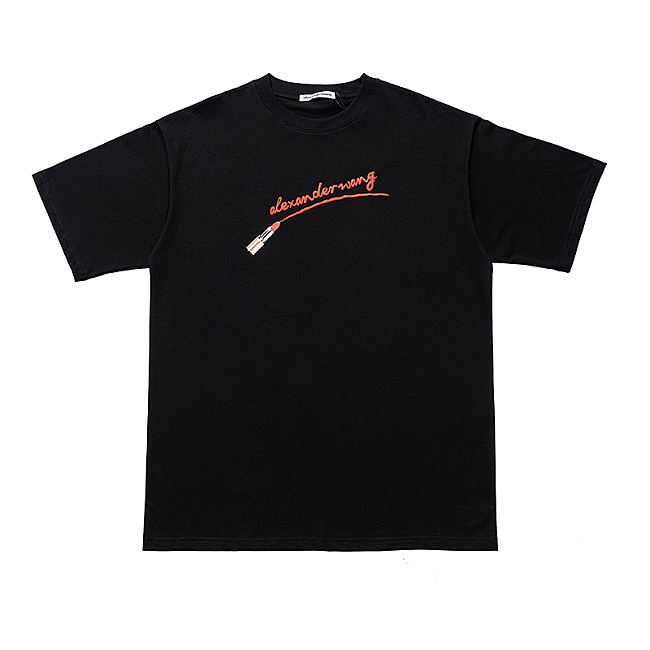 Alexander Wang T-shirt Black D2239 ZF0060 - 1