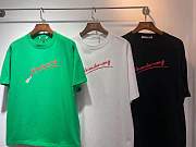 Alexander Wang T-shirt Green D2239 ZF0060 - 2