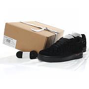 Louis Vuitton Nike Air Force 1 Low By Virgil Abloh Suede Black AEU3BM16M693-3308-5 - 5