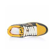 A Bathing Ape Bape SK8 Sta Vintage Black Yellow - 1I20-291-021 - 2