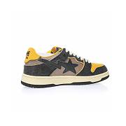 A Bathing Ape Bape SK8 Sta Vintage Black Yellow - 1I20-291-021 - 4