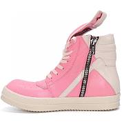 Rick Owens Geobasket High Top Pink  - 4