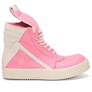 Rick Owens Geobasket High Top Pink  - 3