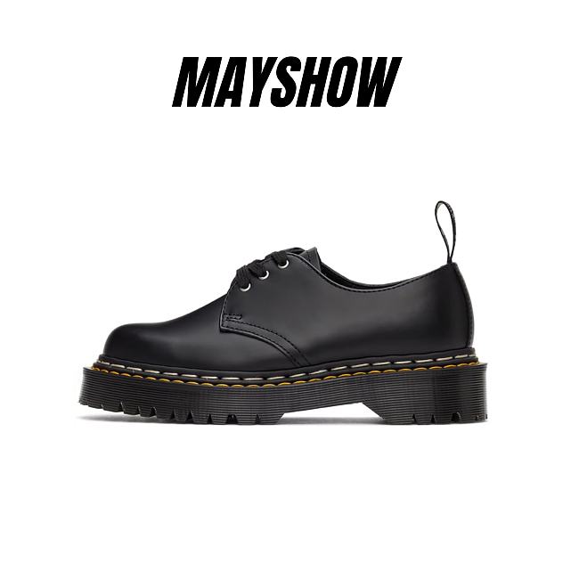 Rick Owens x Dr. Martens 1461 Bex Derbys - DW21S68056001 - 1