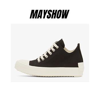 Rick Owens DRKSHDW Phlegethon low Top Black