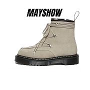 Rick Owens x Dr. Martens 1460 Bex Suede Lace Up Boot - 27023696 - 1