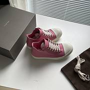 Rick Owens Strobe Low Top Pink - 5